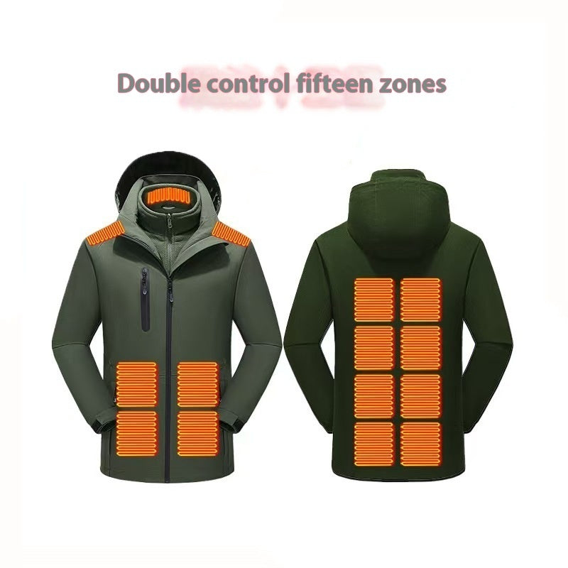 Heating Shell Jacket