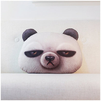 3D Animal Sofa Pillow