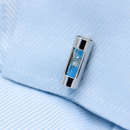Sandy Clock Cufflinks