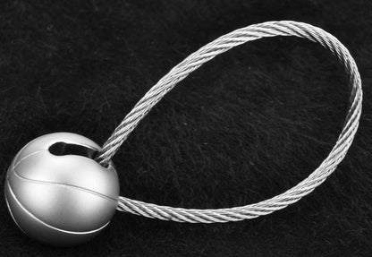 Wirerope Basketball Keychain
