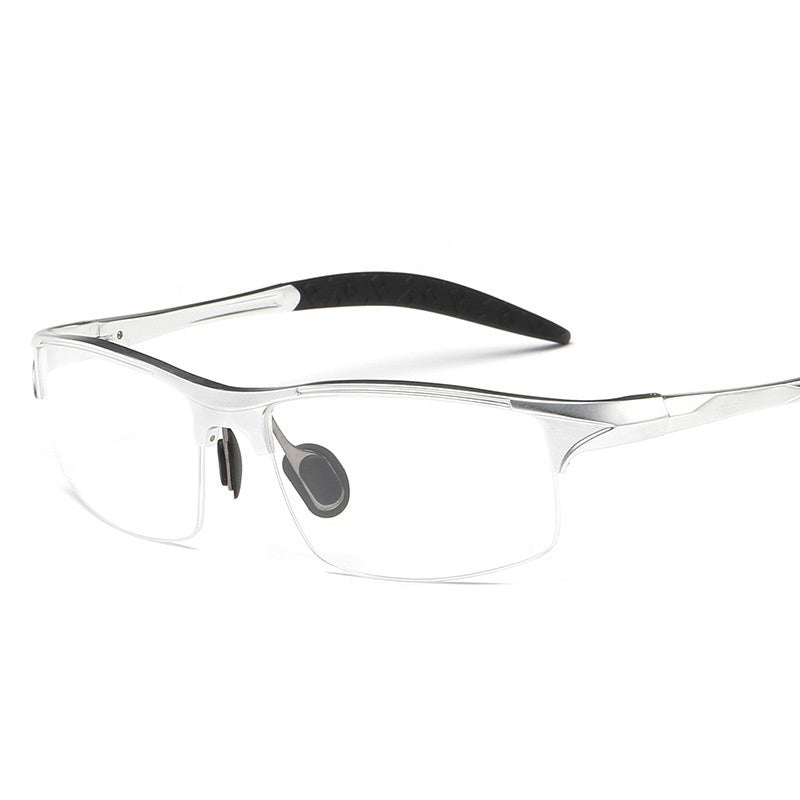 Men's Sports Plain Half-frame Optical Glasses Frame