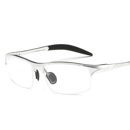 Men's Sports Plain Half-frame Optical Glasses Frame