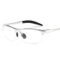 Men's Sports Plain Half-frame Optical Glasses Frame