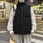 Collar Vest Winter plus Size Padded Jacket