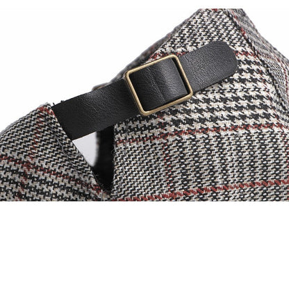 Hat Men's Classic Plaid