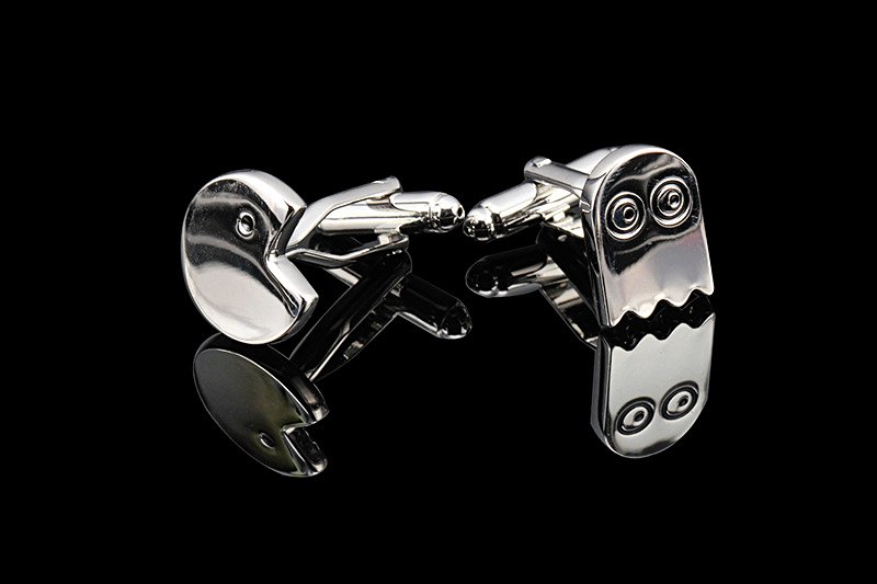 Pac-Man Cufflinks