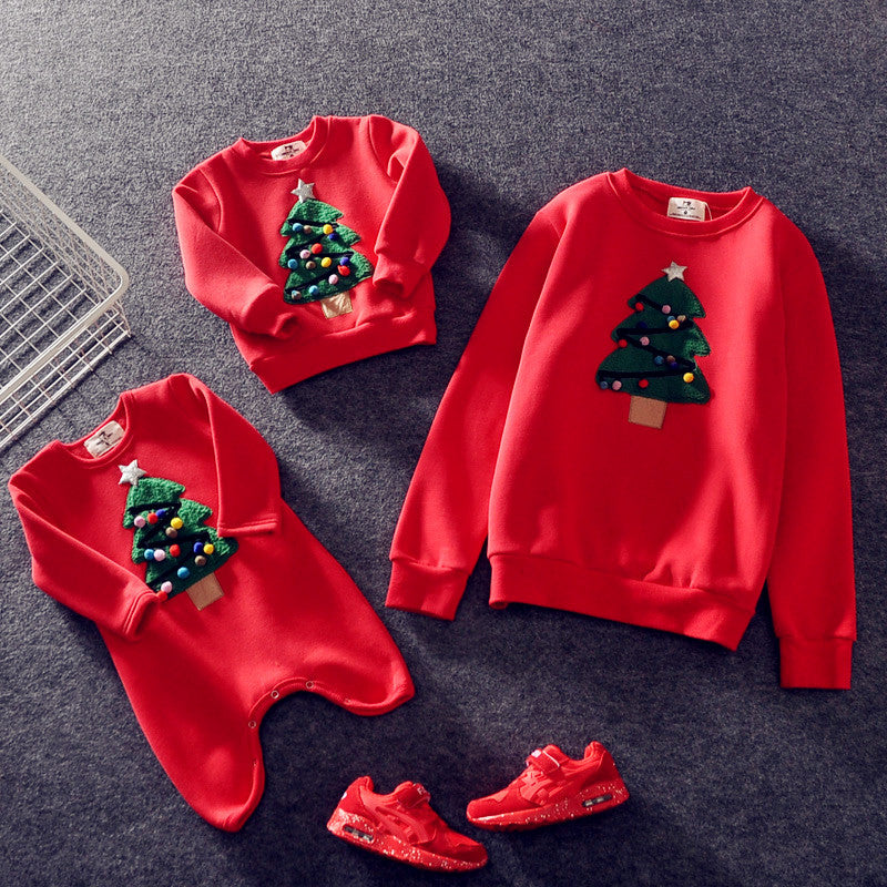 Christmas clothes family