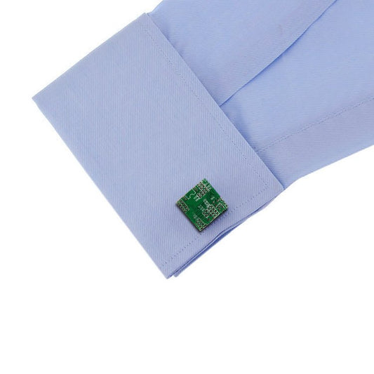 Circuit Board Cufflinks