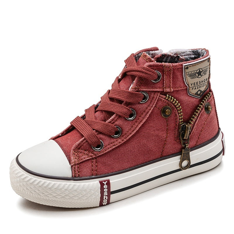 Children Casual Shoes Denim