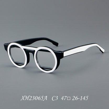 Sheet Metal Eyeglass Frame Retro Frame