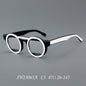 Sheet Metal Eyeglass Frame Retro Frame