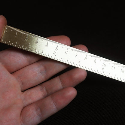 15CM Brass Ruler