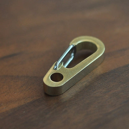 EDC Brass Keychain