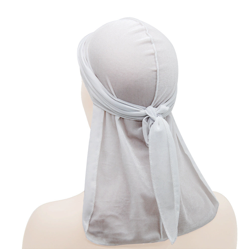 Velvet Long Tail Durag