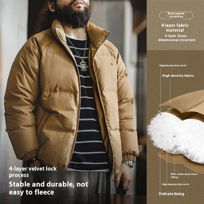Casual Warm Jacket Men