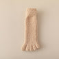 Women's Fleece-lined Toe Socks