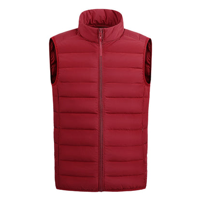 Men's Short Down Jacket Lightweight