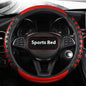 Leather Silicone Steering Wheel Cover
