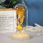 Rose Flowers LED Light In Glass