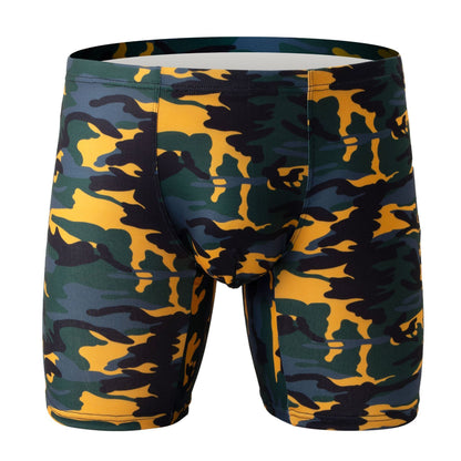 Men's Camouflage Convex Casual Sports Boxers