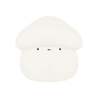 UNew Mushroom Small Night Lamp Cute Silicone Sleeping Timing Night