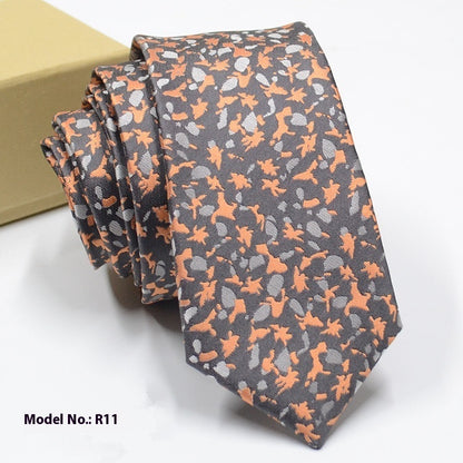 Fashion Exquisite Jacquard Tie