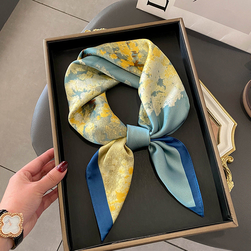 Stewardess Neck Protection Business Scarf