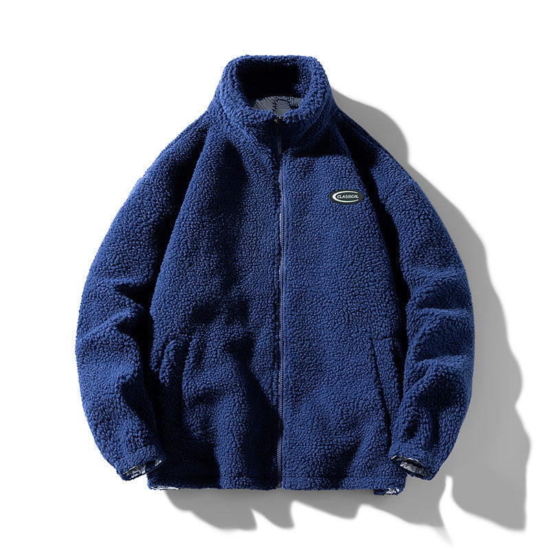 Handsome Men's Fashion Winter Coat