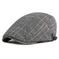 Hat Men's Classic Plaid