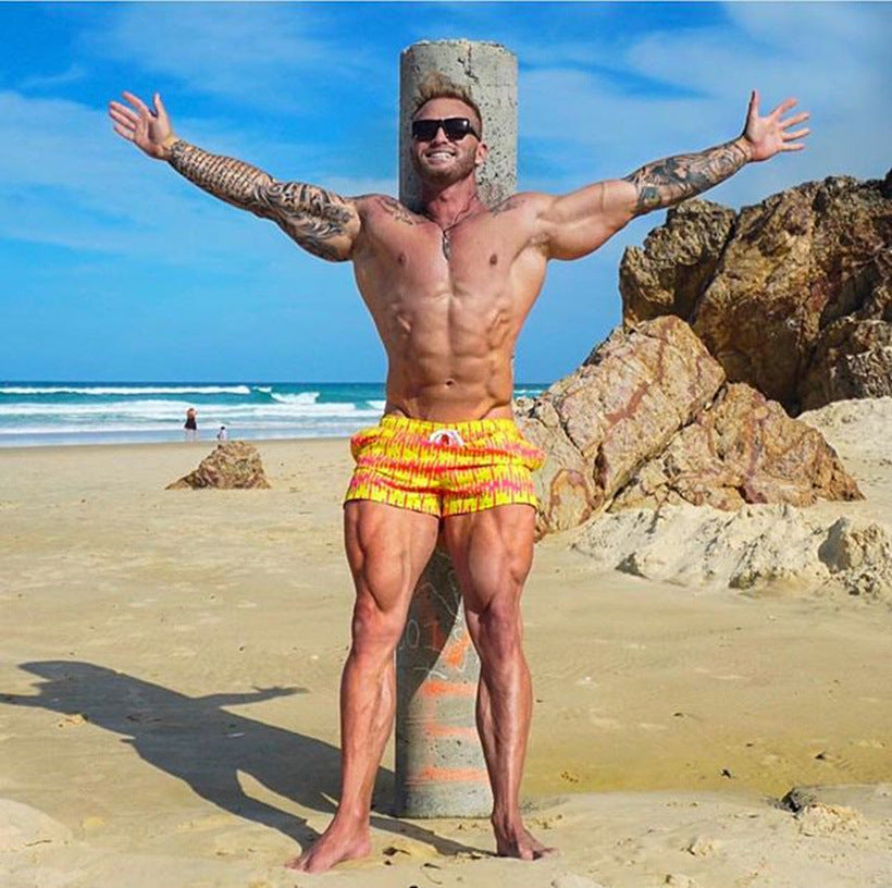 Summer Beach Men's Trunks