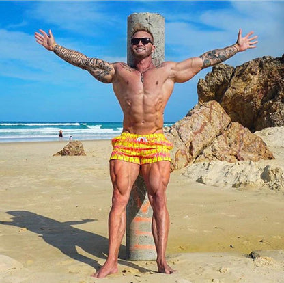 Summer Beach Men's Trunks