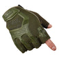 Men's Outdoor Sports Training Fitness Anti-slip Summer Cycling Gloves