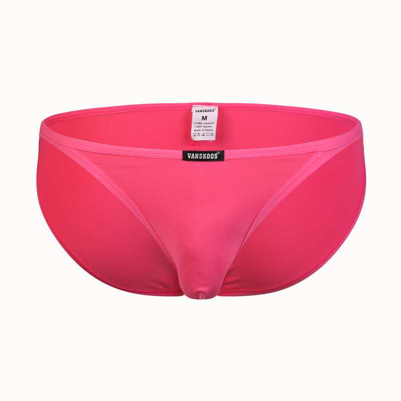 Men's Couple Underwear Ice Silk Narrow Edge
