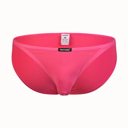 Men's Couple Underwear Ice Silk Narrow Edge