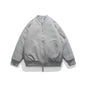 Winter Embroidery Letters Jacket