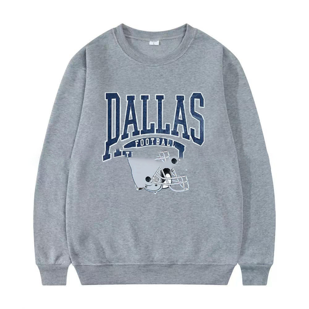 Brushed Hoody Round Neck Men's Sports And Leisure