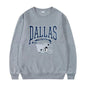 Brushed Hoody Round Neck Men's Sports And Leisure
