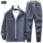 Workwear Men's Elastic Outdoor Leisure Suit Workwear Wear-resistant
