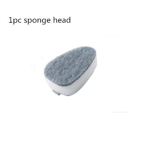 2 In1 Long Handle Cleaning Brush With Removable Brush Head Ktichen