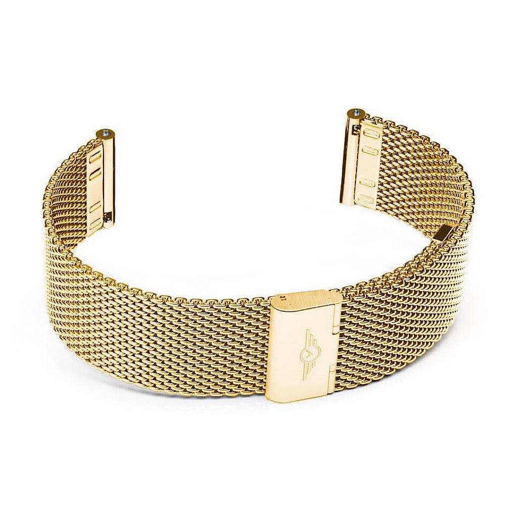 Gold Mesh Strap