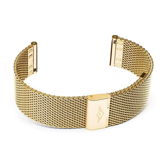 Gold Mesh Strap