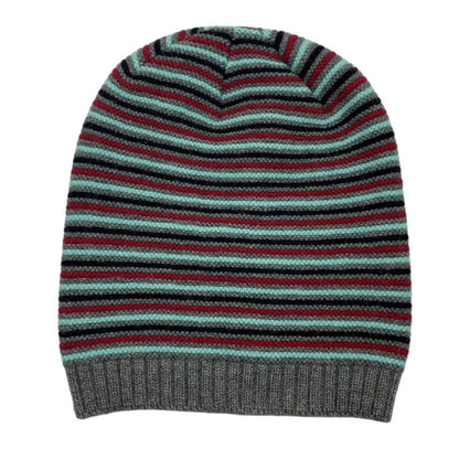 Striped Knitted Warm Woolen Hat