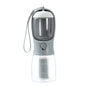 Dog Water Cup Drinking Food Garbage Bag Three-in-one Portable Small