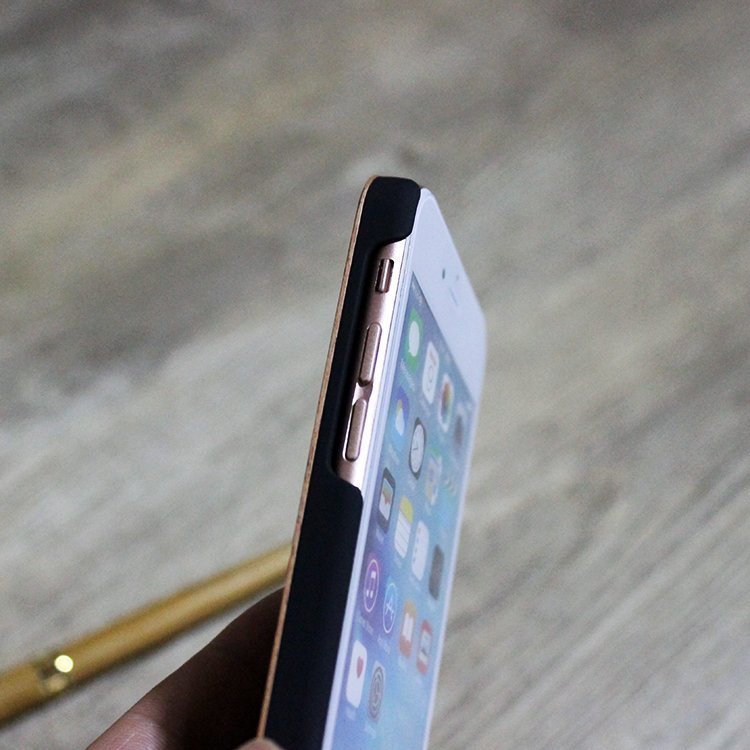 Wood Anchor iPhone Case