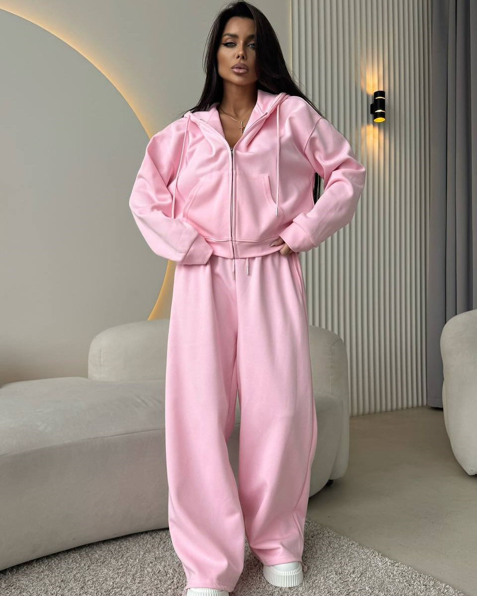 Long Sleeve Two-piece Set