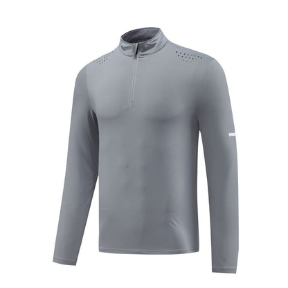 Training Running Quick Drying Clothes Outdoor Casual Stretch Quick-drying Exercise T-shirt Long Sleeve Men