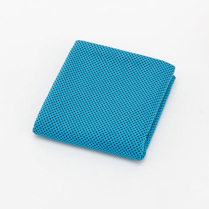 Sports Towel Physical Cooling Microfiber Instant Cool Ice Face Towels