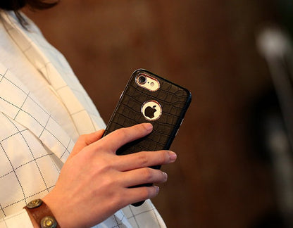 Crocodile Skin iPhone 7 7+ Case