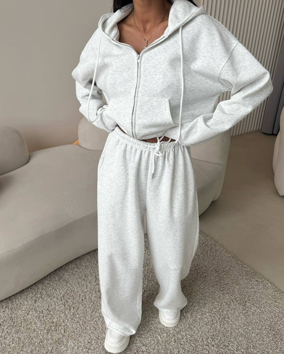 Long Sleeve Two-piece Set