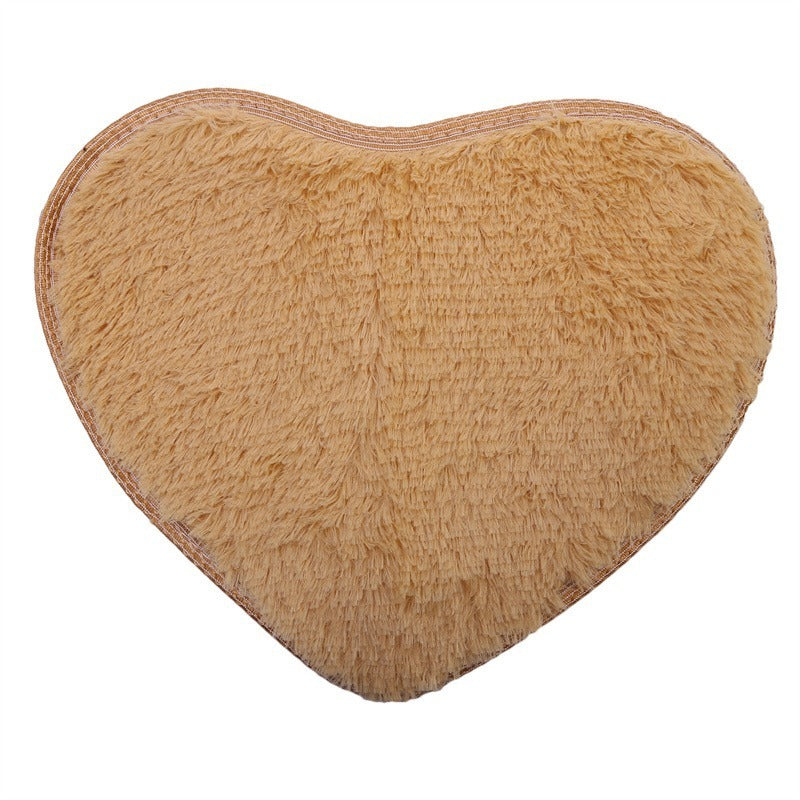 Heart-shaped Carpet Rug